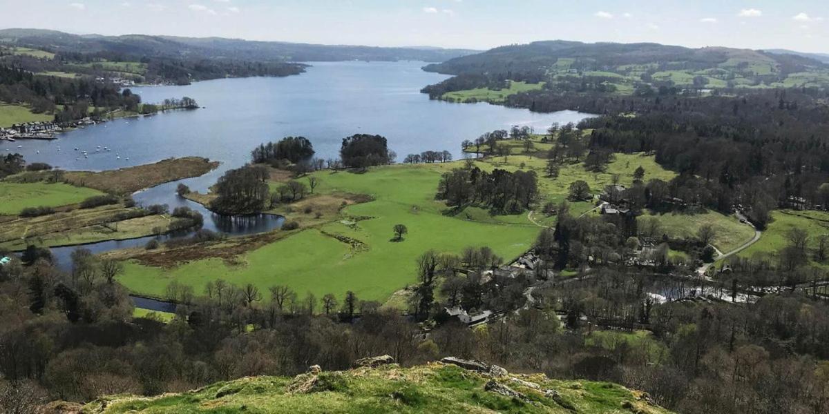 Brathay Hall - Brathay Trust 앰블사이드 외부 사진
