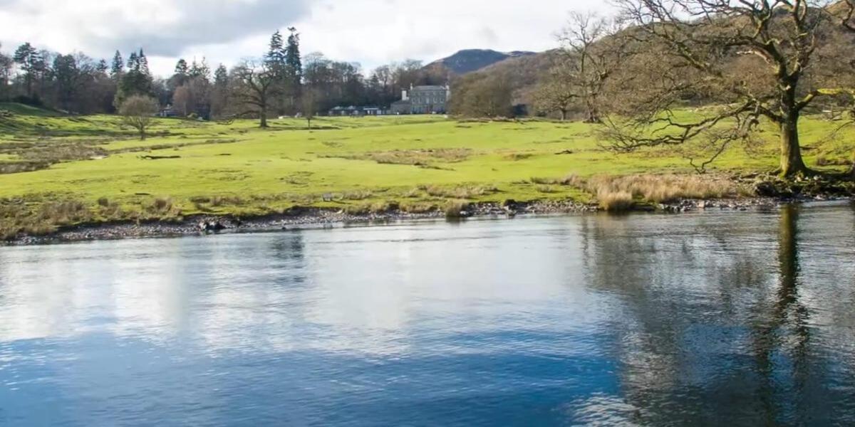 Brathay Hall - Brathay Trust 앰블사이드 외부 사진