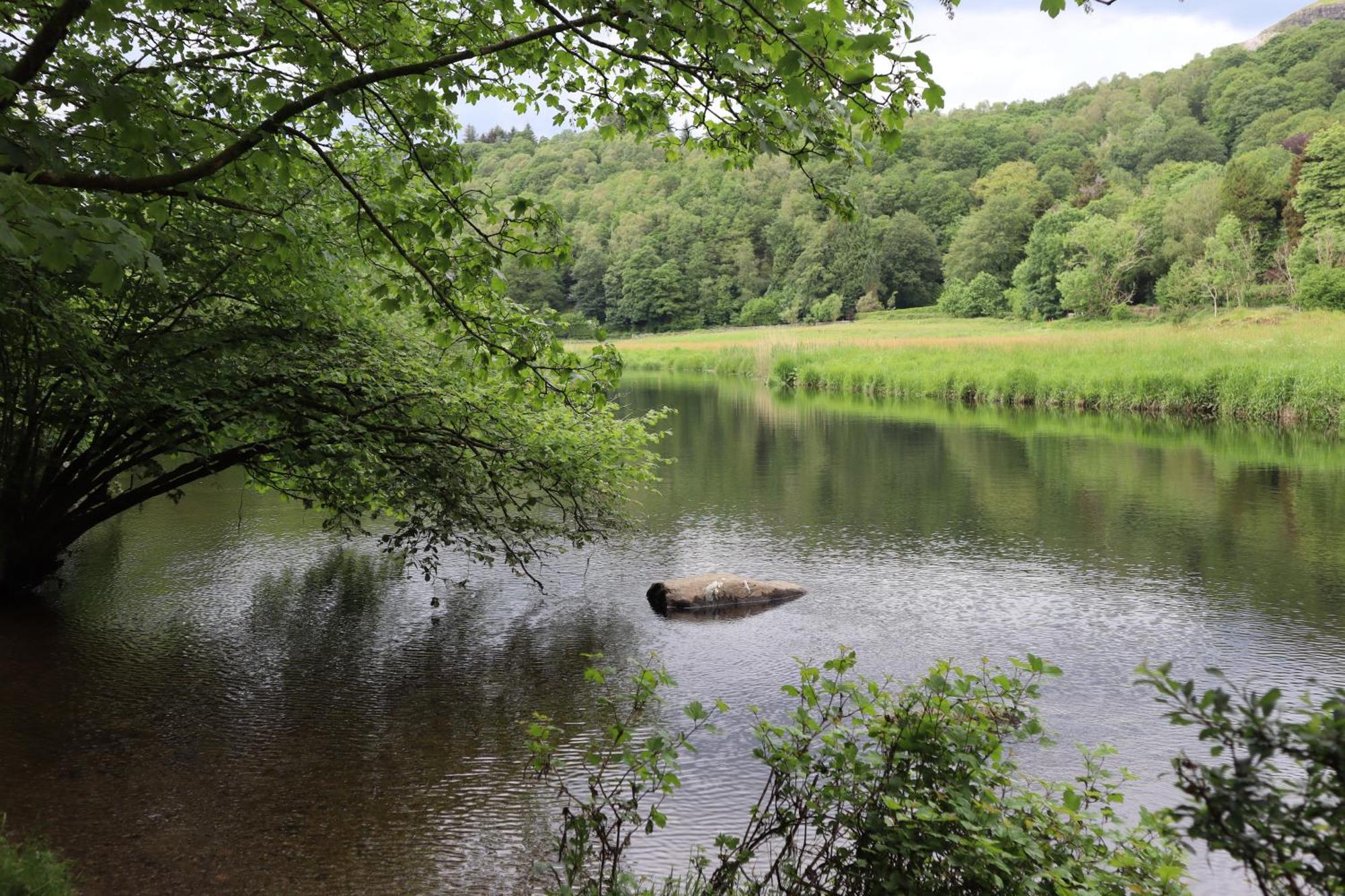 Brathay Hall - Brathay Trust 앰블사이드 외부 사진