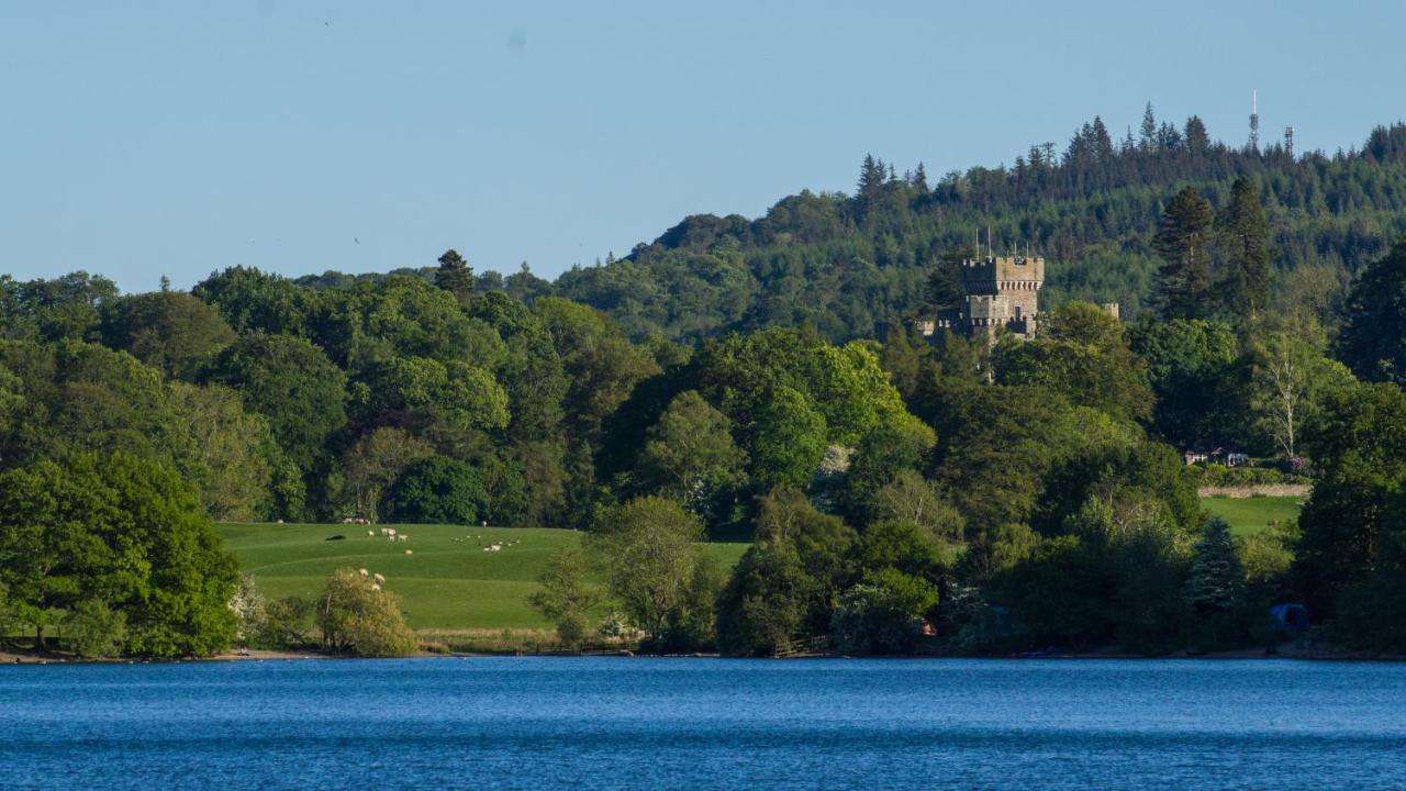 Brathay Hall - Brathay Trust 앰블사이드 외부 사진